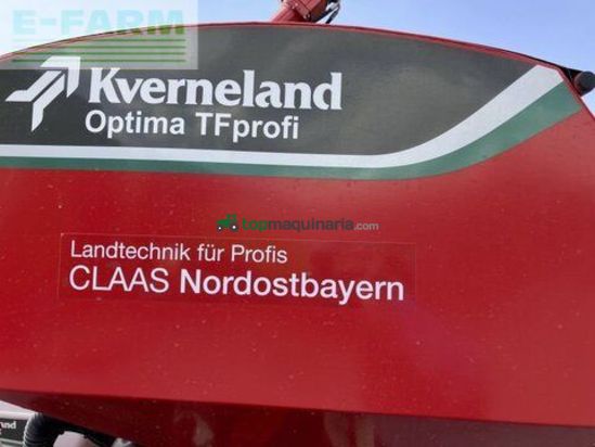 Sembradora monograno mecanica - Kverneland - optima tf profi