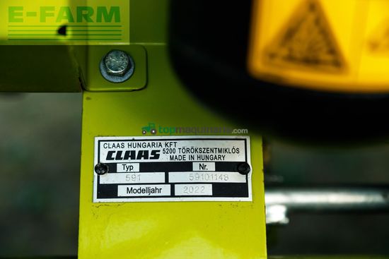 Cosechadora de Cereal - Claas - Lexion 8700 Terra Trac