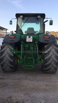 Tractor agrícola - John Deere - 7730