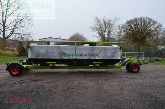 Cosechadora de Cereal - Claas - direct disc 600