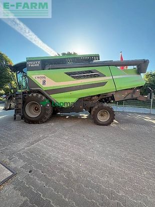 Cosechadora de Cereal - Deutz-Fahr - c 9206 tsb