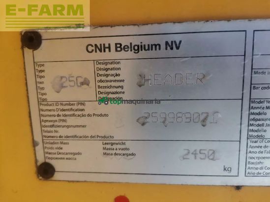 Cosechadora de Cereal - New Holland - cx8080