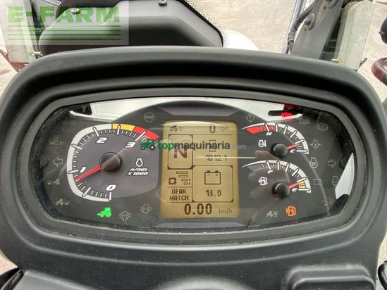 Tractor agrícola - Steyr - multi 4105 + hydrac autolock - frontlader