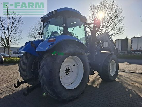 Tractor agrícola - New Holland - t6070 elite