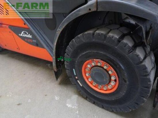 Elevadora - Linde - h 25 t evo 392-02