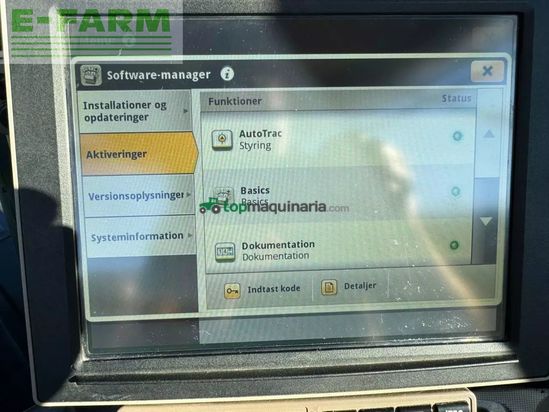 Tractor agrícola - John Deere - 8370r