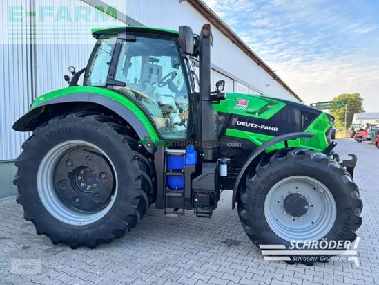 Tractor agrícola - Deutz-Fahr - agrotron 6215 ttv | frontzapfwelle | rtk