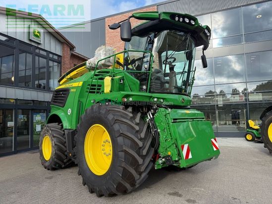 Cosechadora de Cereal - John Deere - 9900i prodrive 40km/h