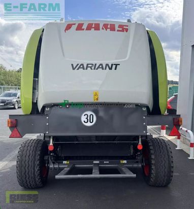 Empacadora gigant - Claas - variant 380 rc pro