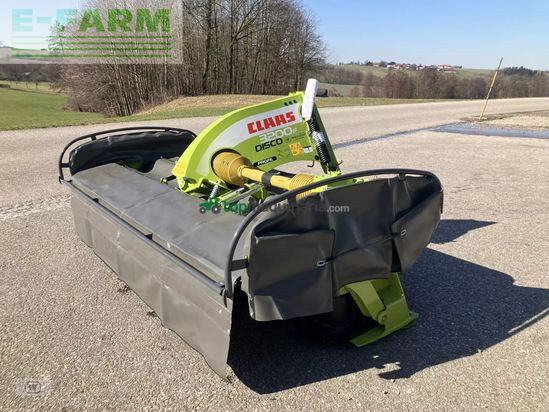 Cortacésped manual - Claas - disco 3200 f profil