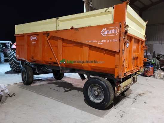 Remolque bañera Santamaria 15.000 kgs