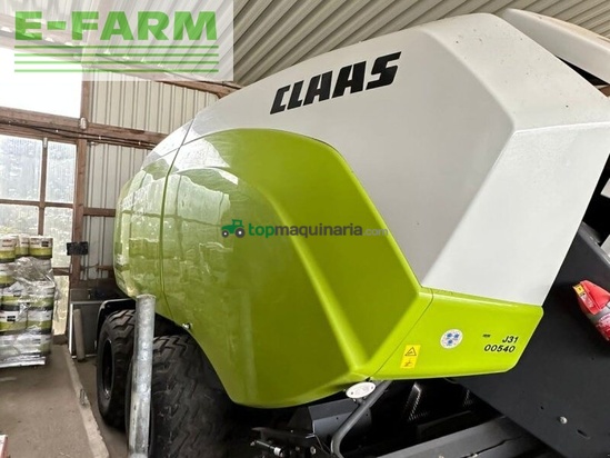 Empacadora gigant - Claas - quadrant 5200 fc mit waage