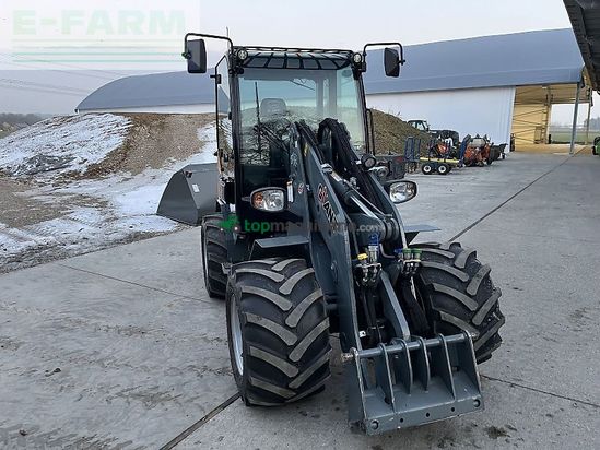 Minicargadora - Giant - g3500 industie mit weidemann hv