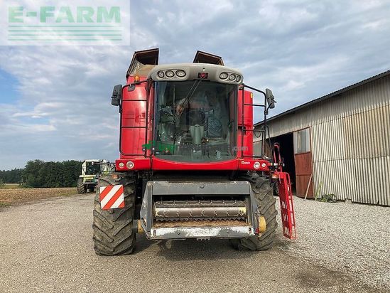 Cosechadora de Cereal - Massey Ferguson - beta 7270