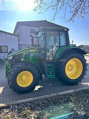 Tractor agrícola - John Deere - 6m 125