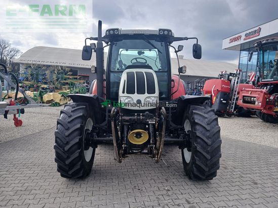 Tractor agrícola - Steyr - profi 4115 komfort