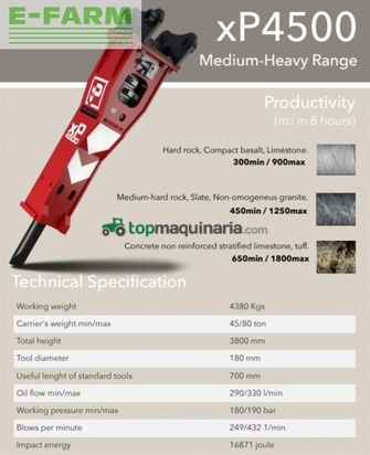 Excavadora - Other - xp4500