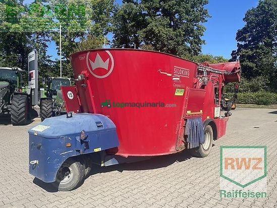 Remolqu esparcidor - Siloking - self line 4.0 compact
