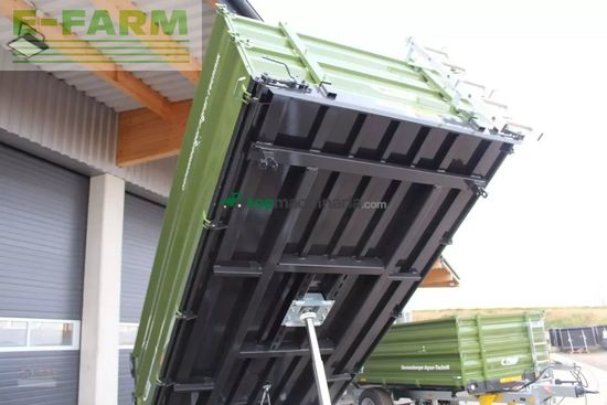 Volquet - Fliegl - einachs-dreiseitenkipper edk 60 fox