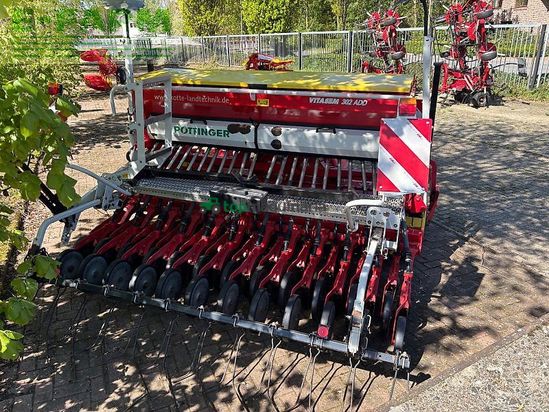 Sembradora - Pöttinger - lion 302 + vitasem 302 add