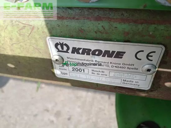 Henificador - Krone - kwt 10.50
