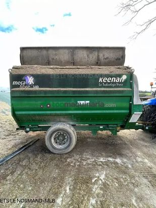 Remolqu esparcidor - Keenan - mecafibre340