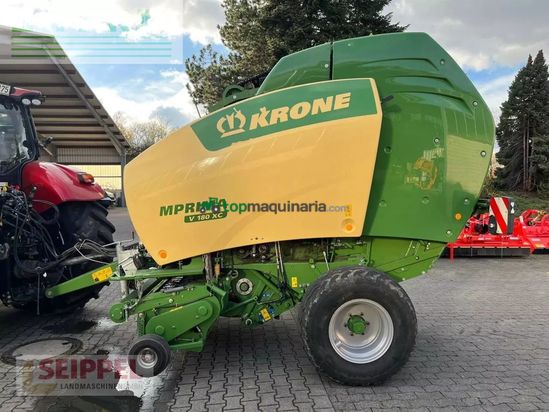 Empacadora gigant - Krone - comprima v 180 xc