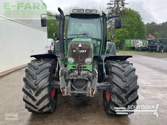 Tractor agrícola - Fendt - 718 vario tms