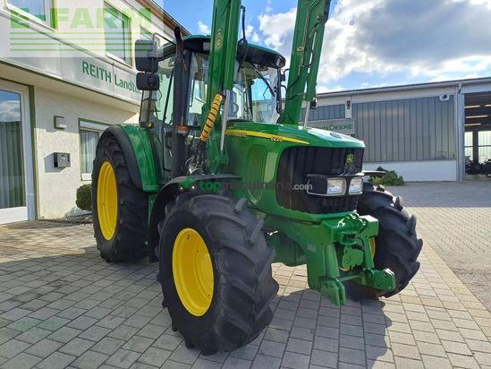 Tractor agrícola - John Deere - 6220se