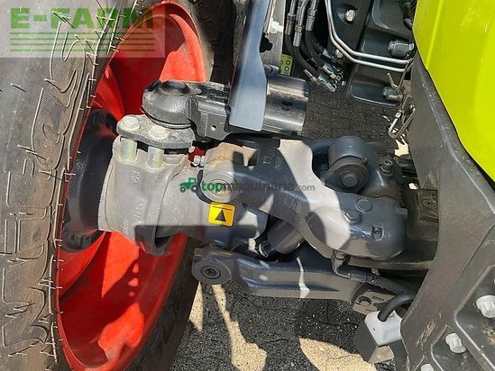 Tractor agrícola - Claas - arion 470 comfort + fl120 + gps ready