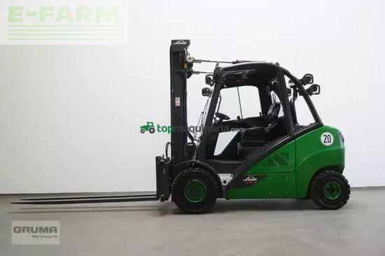 Elevadora - Linde - h 35 d evo 393-02