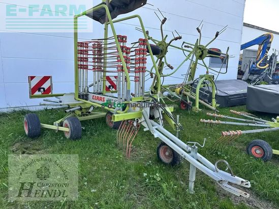 Rastrillo - Claas - liner 470 t