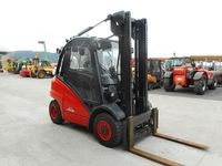 Elevadora - Linde - h40d mit vollkabine + rußfilter + seitenschieber Linde