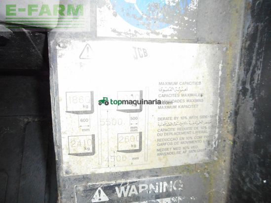 Elevadora - JCB - 926-4 ( allrad ) triplex 5,5m