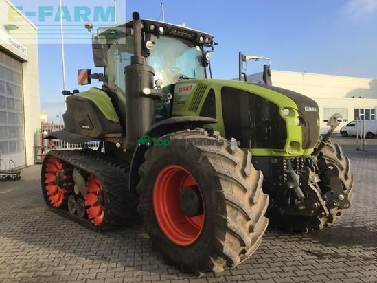 Tractor agrícola - Claas - axion 960 terra trac v