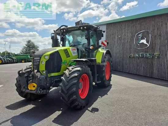 Tractor agrícola - Claas - arion 630 cebis CEBIS