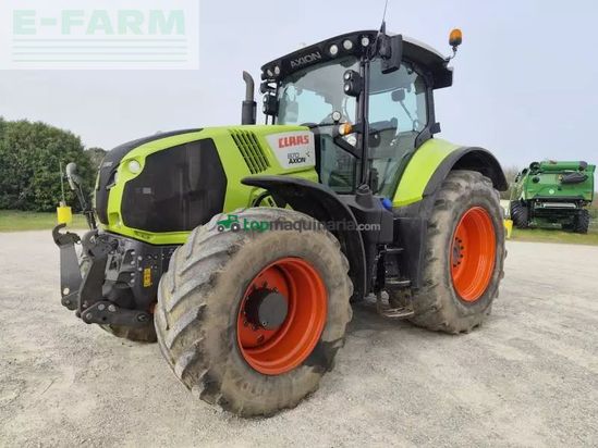 Tractor agrícola - Claas - axion 870