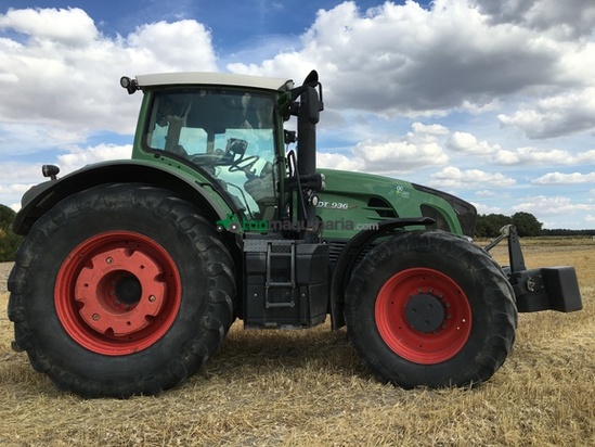 Tractor agrícola - Fendt - 936 PROFI