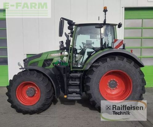 Tractor agrícola - Fendt - 618