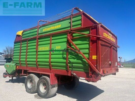 Cinta transportadora de forraje - Strautmann - vitesse 260