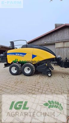 Empacadora gigant - New Holland - bigbaler 1270 cropcutter