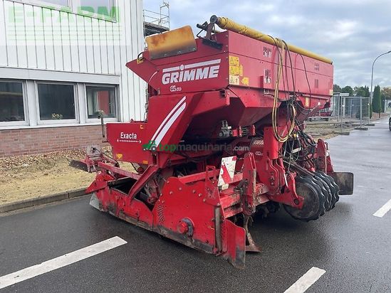 Cosechadora - arrancadora de patata - Grimme - gl 420 e