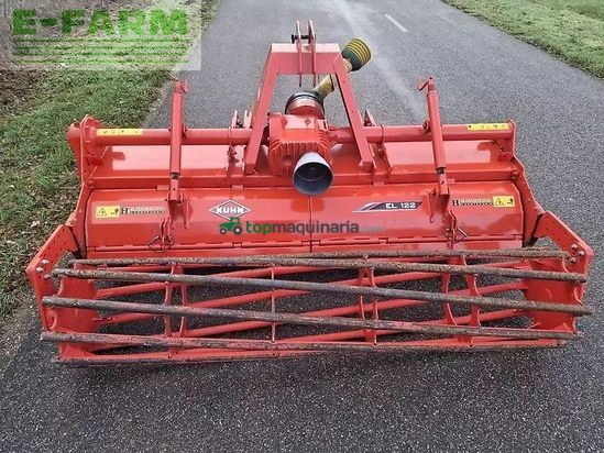 Grada rotativa - Kuhn - el 122-250 cr