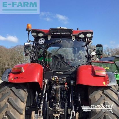 Tractor agrícola - Case IH - puma 185 cvx