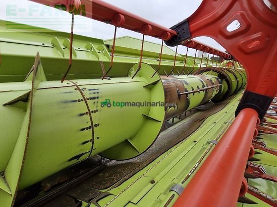 Cosechadora de Cereal - Claas - lexion 5500 montana allrad