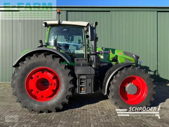 Tractor agrícola - Fendt - 942 vario gen7 profi plus