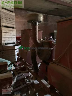 Sembradora monograno mecanica - Becker - aeromat s 4 reihig