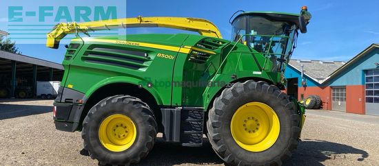 Cosechadora de Cereal - John Deere - 8500