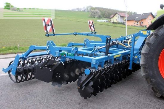 Grada de disco - AGRO-STAL - profi line zeta - kurzscheibenegge 4,5m