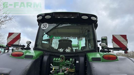 Tractor agrícola - John Deere - traktor 6155r